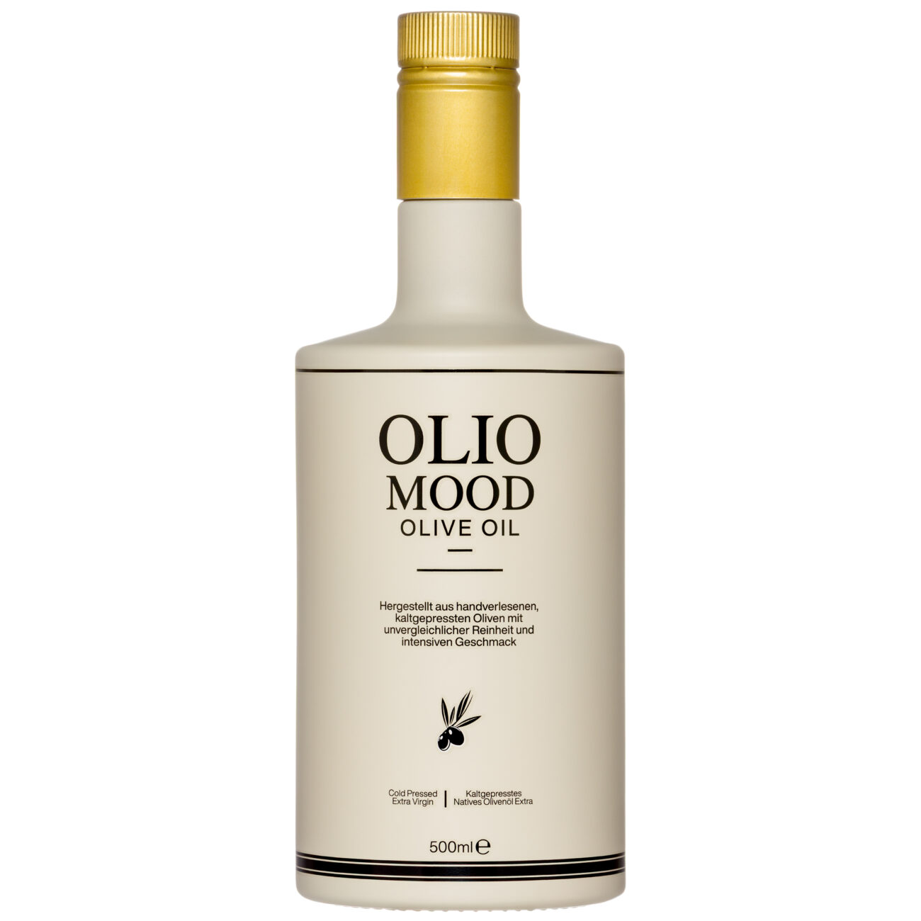 OlioMood extra vergine olijfolie, 500 ml fles